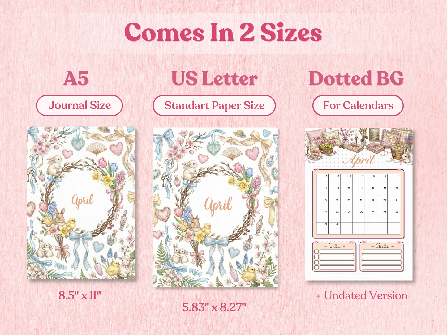 Monthly Covers & Calendars