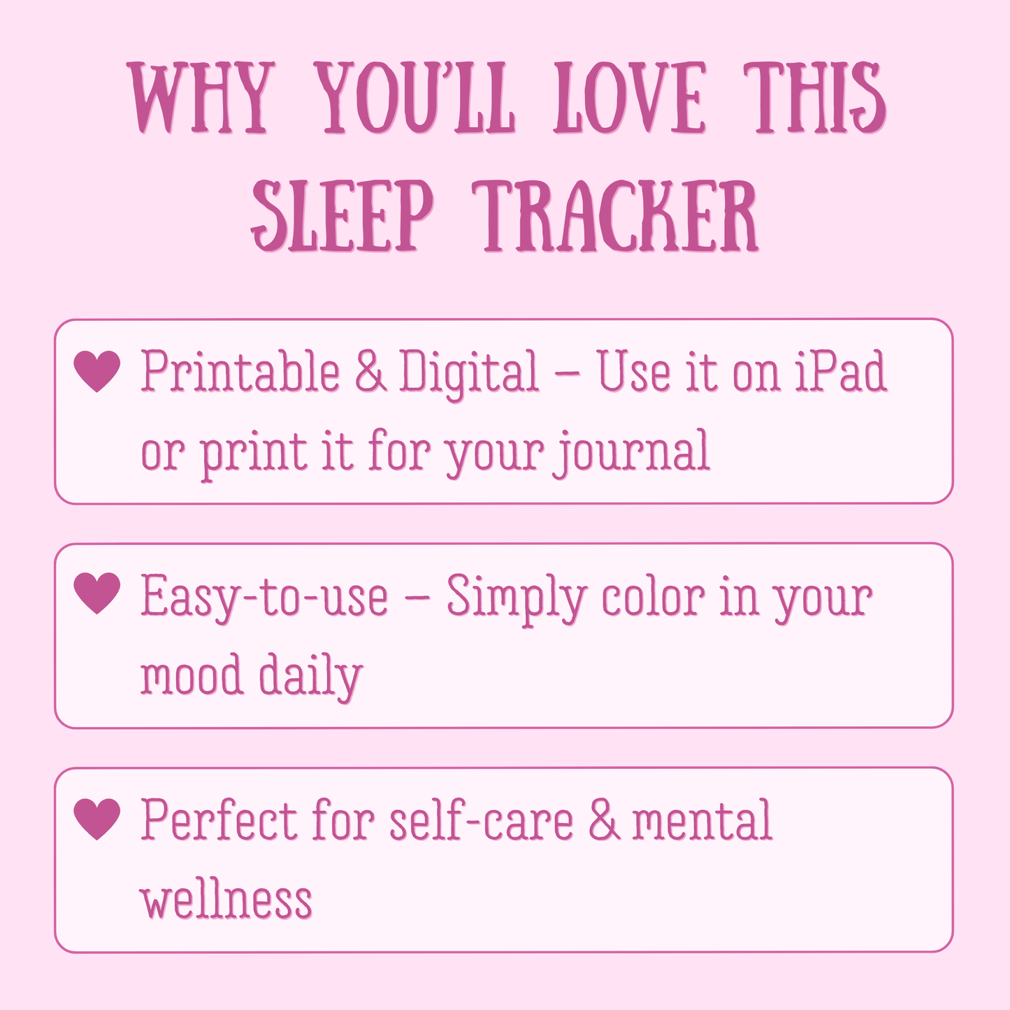Yearly Mood Tracker for Bullet Journal