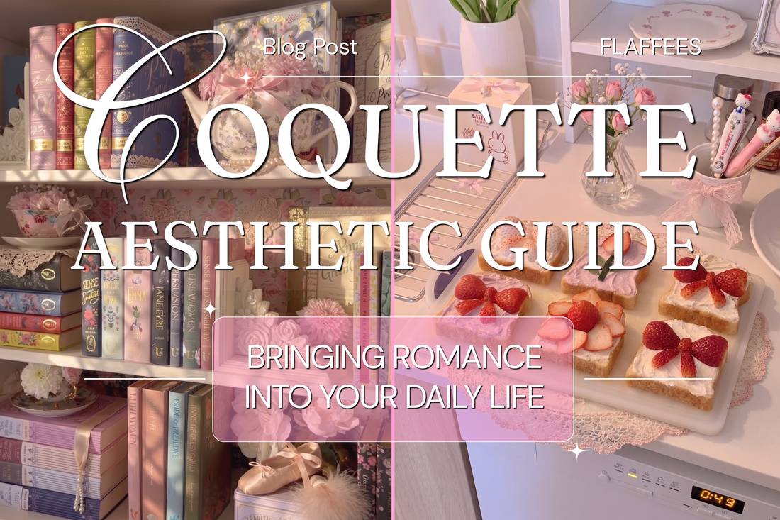 The Coquette Aesthetic Guide: Bringing Romance into Your Daily Life