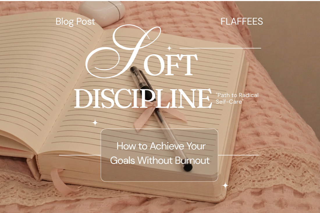 Soft Discipline: How to Achieve Your Goals Without Burnout
