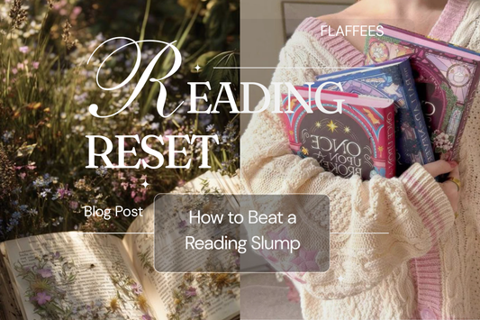 Cover for Blog Post Reading Reset