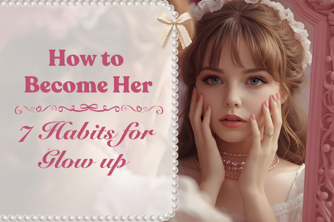 Becoming Her Guide: 7 Daily Habits to Glow Up
