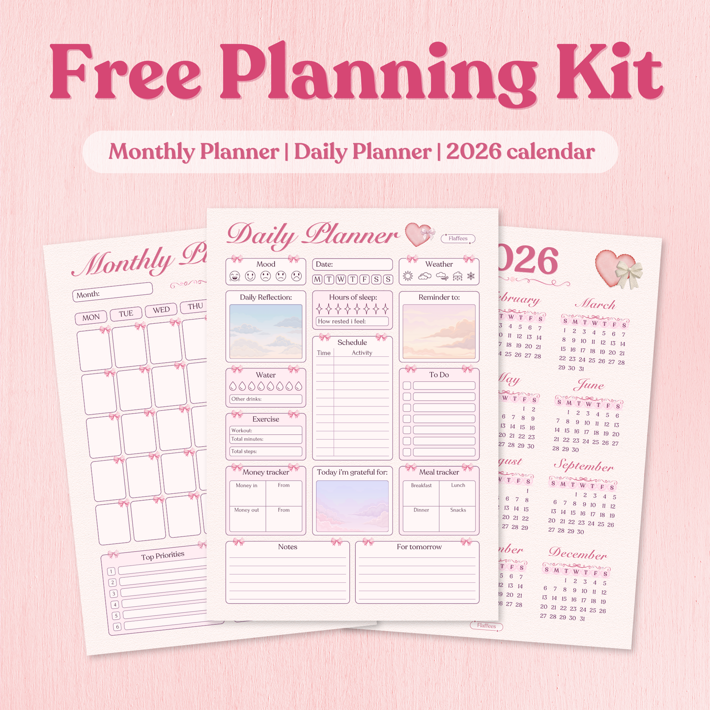 Free Planning Kit