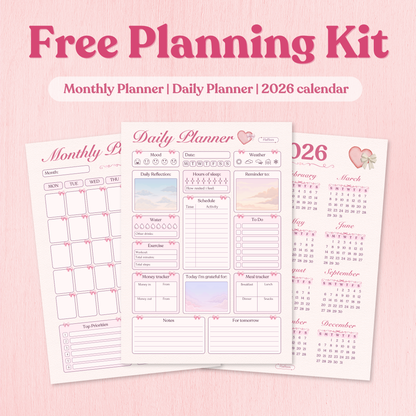 Free Planning Kit