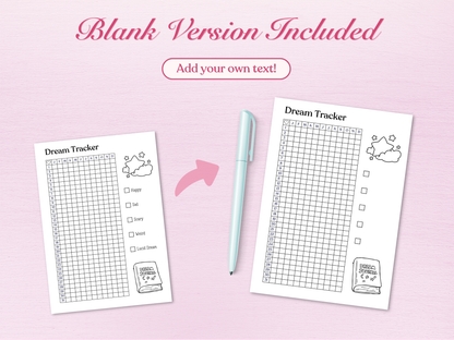 Coquette Yearly Trackers Bundle