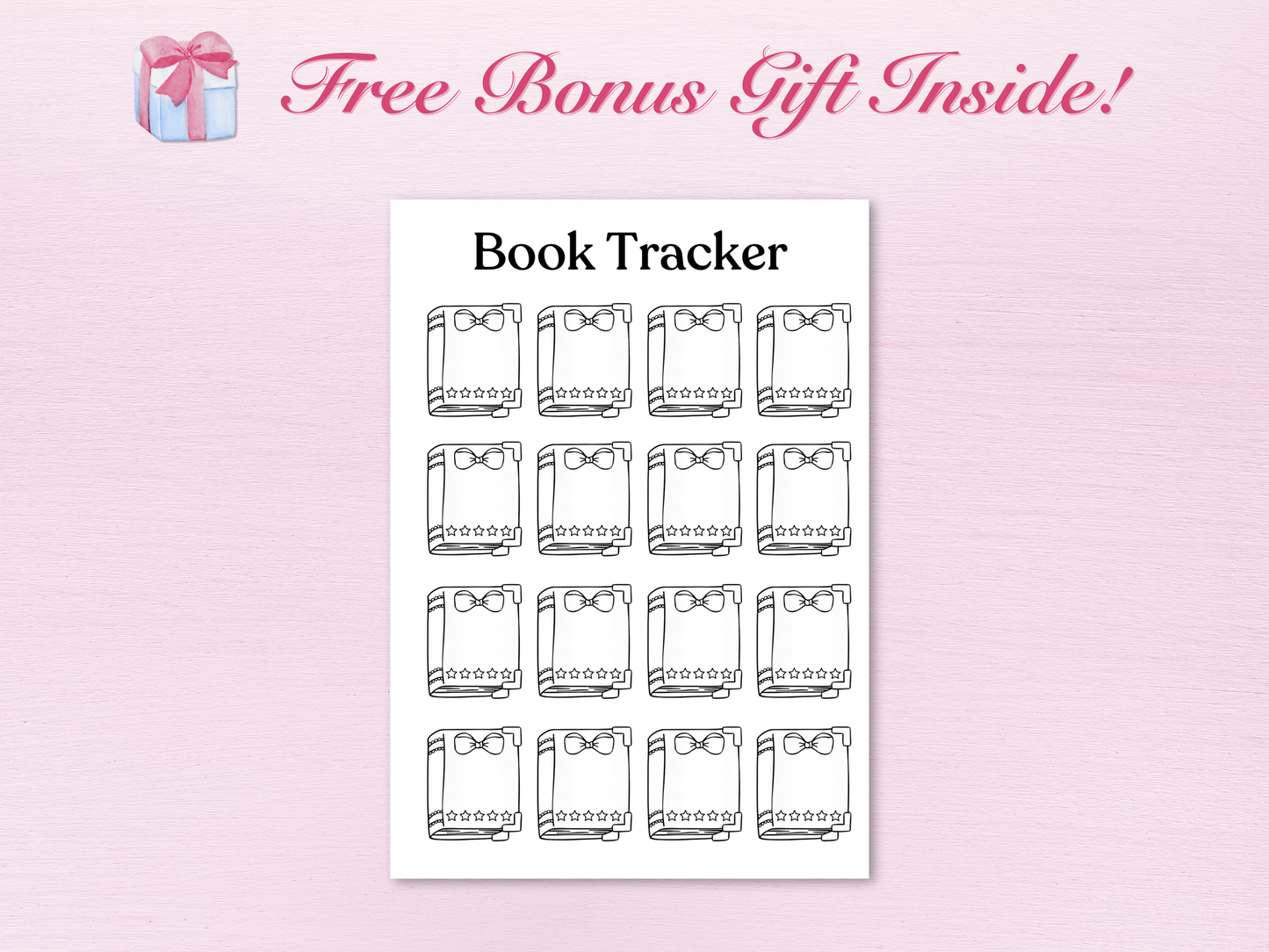 Coquette Yearly Trackers Bundle