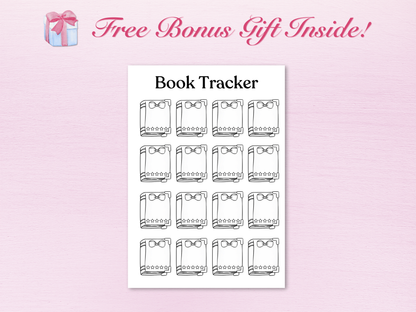 Coquette Yearly Trackers Bundle