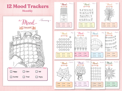 Ultimate 2026 Coquette Bullet Journal Bundle (145+ Pages) | Printable & Digital