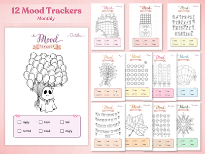 Ultimate 2026 Coquette Bullet Journal Bundle (145+ Pages) | Printable & Digital