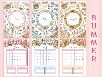 Monthly Covers & Calendars