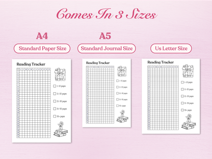Coquette Yearly Trackers Bundle