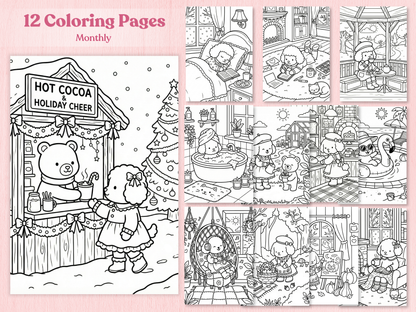 Ultimate 2026 Coquette Bullet Journal Bundle (145+ Pages) | Printable & Digital