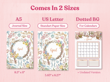 Monthly Covers & Calendars