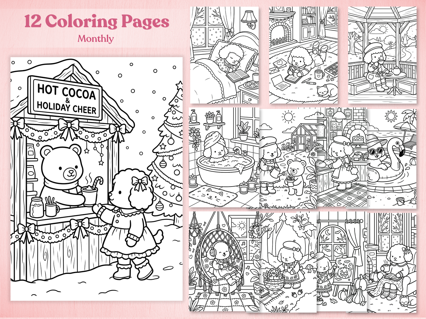 Ultimate 2026 Coquette Bullet Journal Bundle (145+ Pages) | Printable & Digital