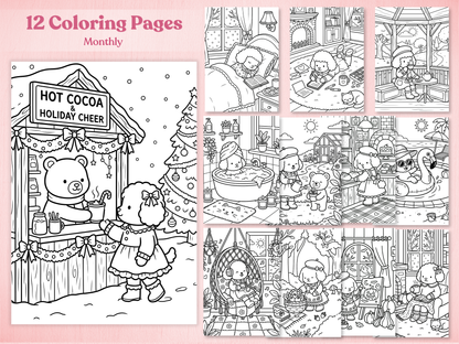 Ultimate 2026 Coquette Bullet Journal Bundle (145+ Pages) | Printable & Digital