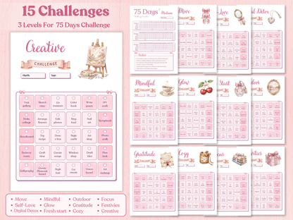 Ultimate 2026 Coquette Bullet Journal Bundle (145+ Pages) | Printable & Digital