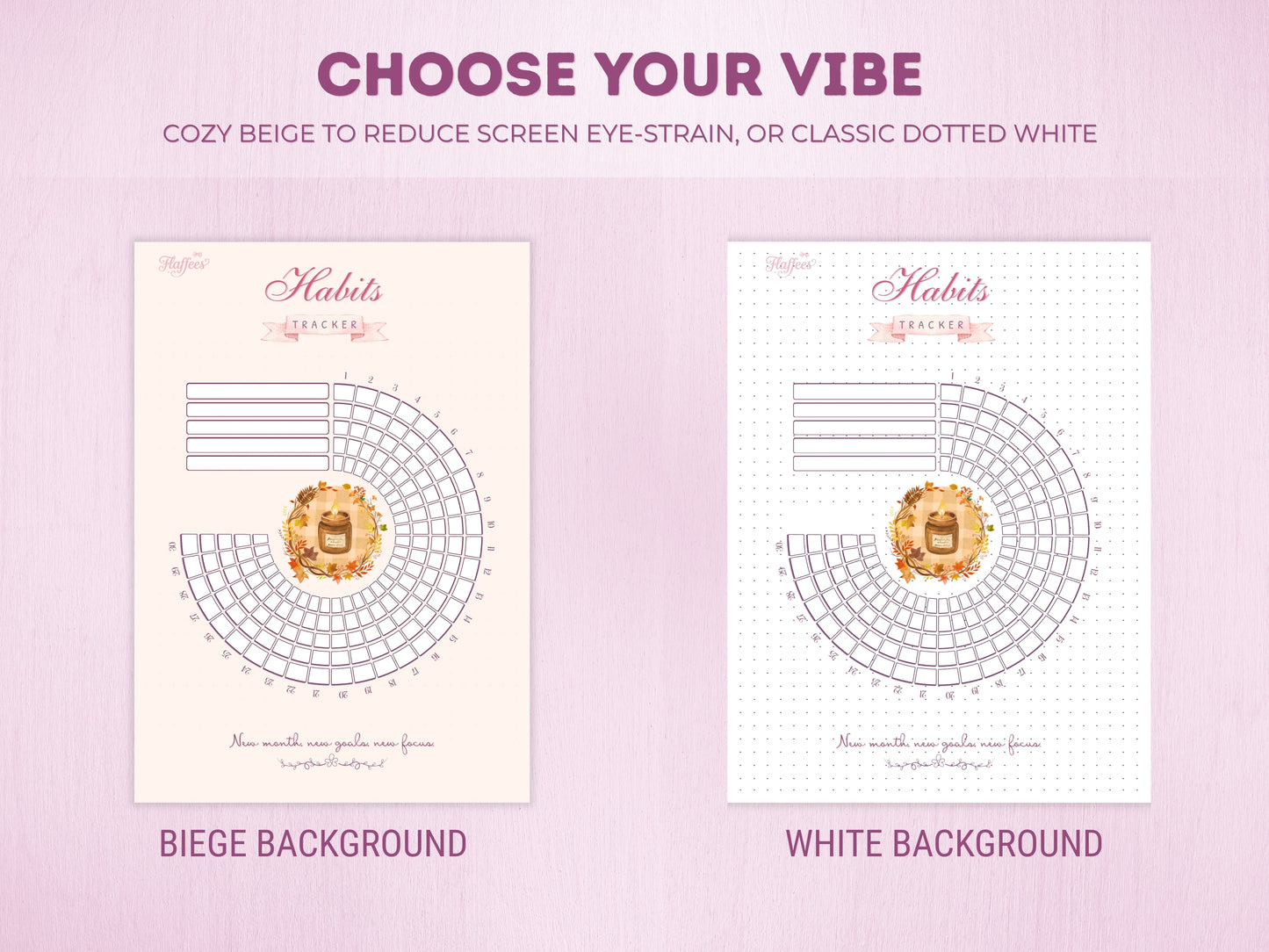 Pre-made September Bullet Journal Bundle