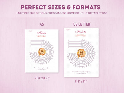 Pre-made September Bullet Journal Bundle