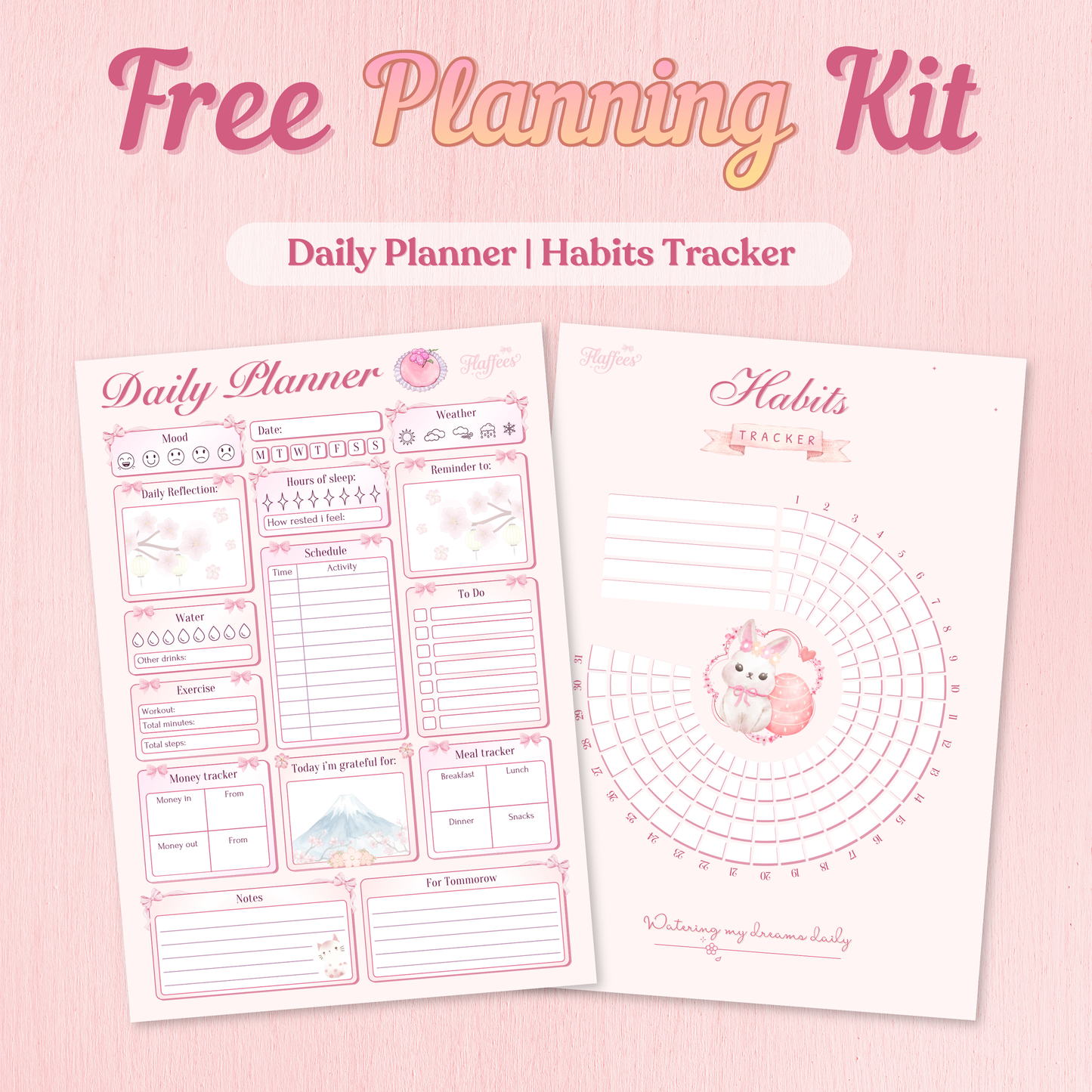Free Sakura Planning Kit