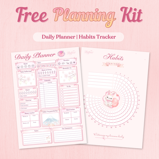 Free Sakura Planning Kit