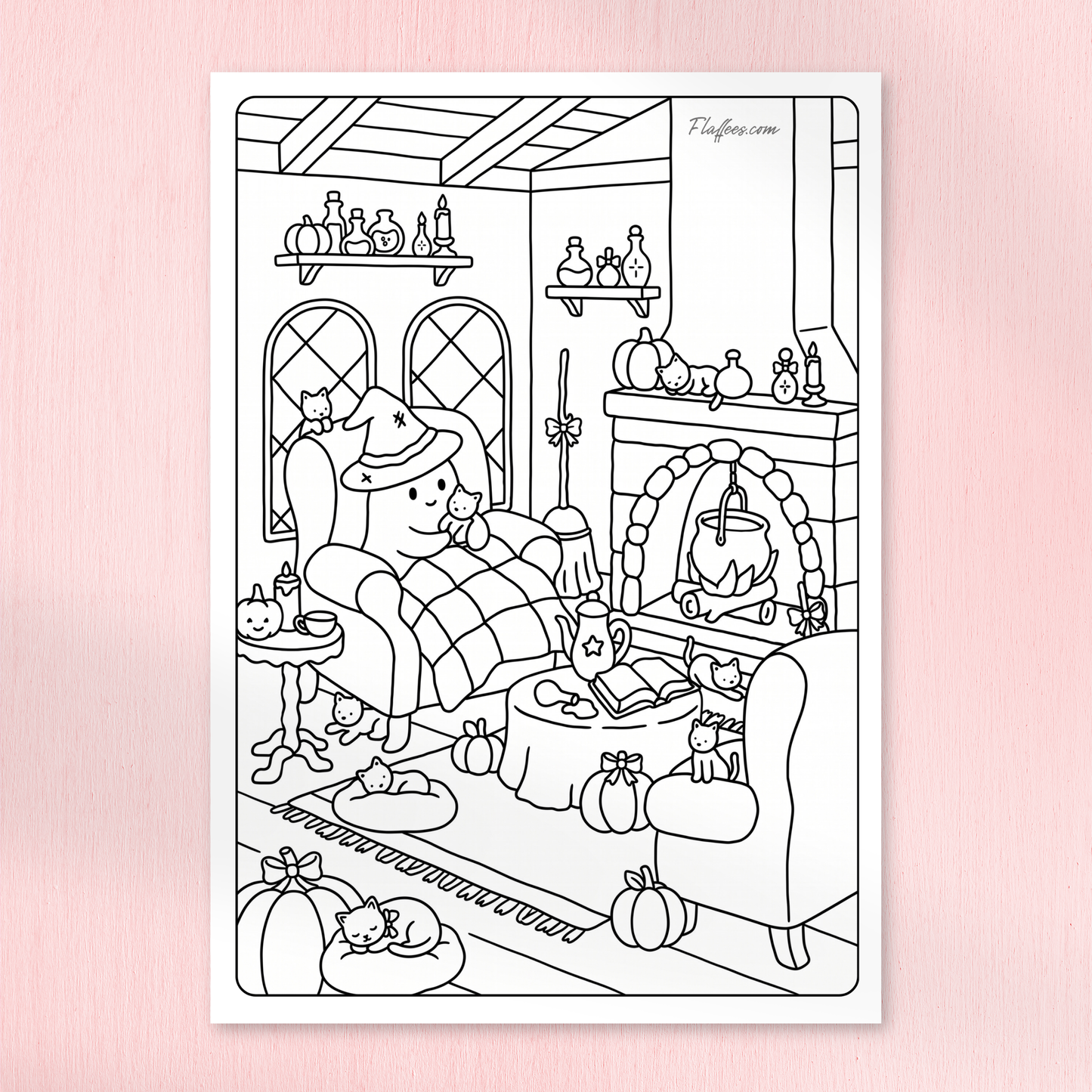 Free October Bujo Kit