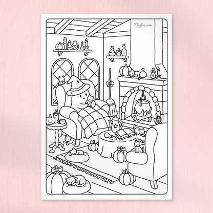 Free October Bujo Kit