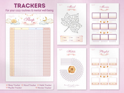 Pre-made September Bullet Journal Bundle