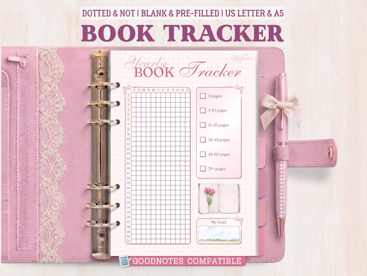 Yearly Tracker Bullet Journal