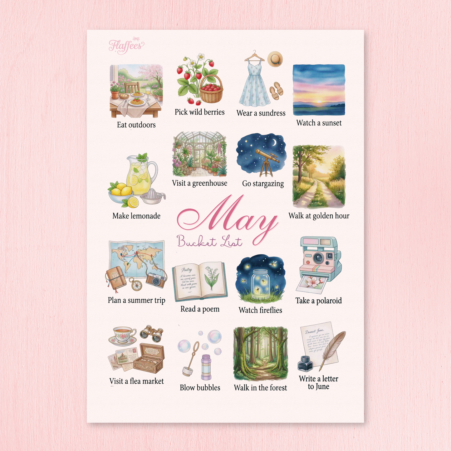 Free May Bullet Journal Kit