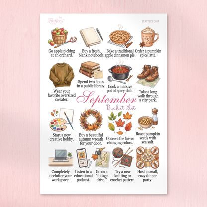 Free September Bujo Kit