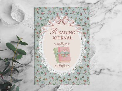 Premade Reading Coquette Bullet Journal Bundle